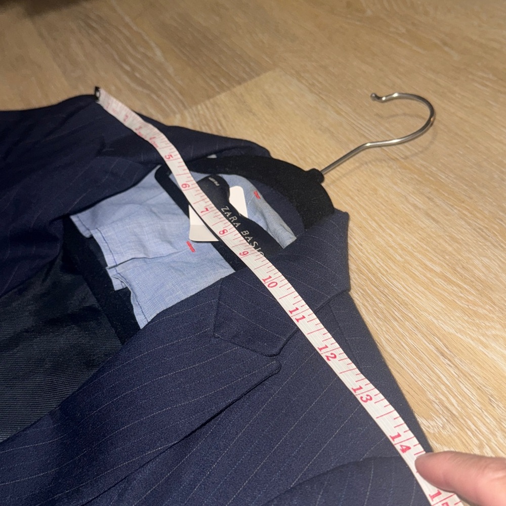 Zara Basic Blazer - image 6